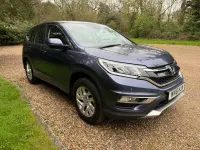 Begagnad Honda CR-V SE 155 HK (114 kW) 2016 Blå SUV