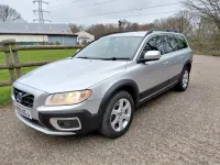 Usado Volvo XC70 SE 2009 Prateado Carrinha