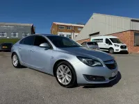 Second-hand Vauxhall Insignia SRi 136 CP (100 kW) 2017 Argintiu Hatchback