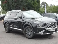 Used Hyundai Santa Fe Premium 230 HP (169 kW) 2021 Black SUV