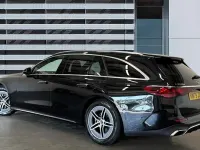 Used Mercedes E220 AMG line 197 HP (144 kW) 2025 Black Estate