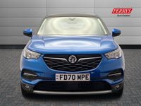 used Vauxhall Grandland X 1.2 Turbo Elite Nav 5dr