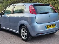 Used Fiat Grande Punto Dynamic 2008 Blue Hatchback