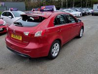 Used Mitsubishi Lancer 143 HP (105 kW) 2010 Red Hatchback
