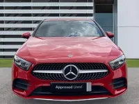 Used Mercedes A180 Executive 116 HP (85 kW) 2019 Red Hatchback