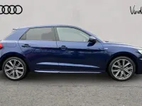 Used Audi A1 S-Line 114 HP (83 kW) 2025 Blue SUV