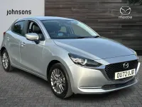 Used Mazda 2 Inclusive 88 HP (64 kW) 2022 Silver Hatchback