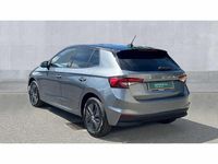 Used Skoda Fabia Design Edition 150 HP (110 kW) 2025 Graphite grey metallic black magic pearl effect  Hatchback