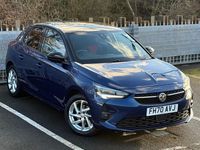 Used Vauxhall Corsa SRi 2020 Blue Hatchback