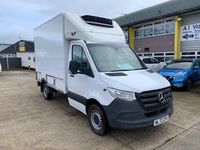 Używany Mercedes Sprinter Progressive 2022 Biały Van