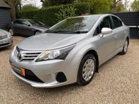 used Toyota Avensis 1.8 VALVEMATIC EDITION 4d 147 BHP