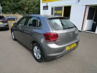 Used VW Polo SE 65 HP (47 kW) 2018 Grey Hatchback