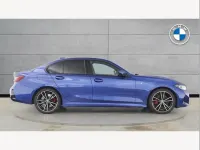Begagnad BMW 320 M Sport 180 HK (132 kW) 2023 Blå Sedan