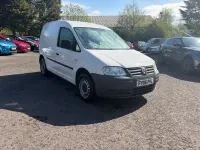 Usado VW Caddy 69 HP (50 kW) 2006 Branco Monovolume