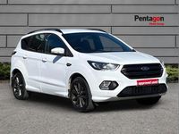 Used Ford Kuga ST-Line 150 HP (110 kW) 2019 White SUV