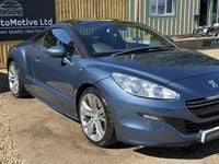 Used Peugeot RCZ GT 200 HP (147 kW) 2015 Blue Coupe