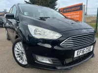 Used Ford Grand C-Max Titanium 2016 Black MPV