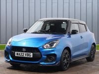 Used Suzuki Swift Sport 2022 Blue Hatchback