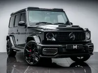 Used Mercedes G63 AMG AMG 585 HP (430 kW) 2018 Black SUV
