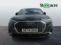 Used Audi Q3 Sportback S-Line 150 HP (110 kW) 2025 Black SUV