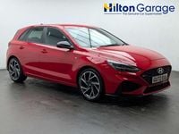 Used Hyundai i30 N Line 159 HP (116 kW) 2022 Red Hatchback