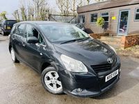 Used Toyota Verso 2010 Black MPV