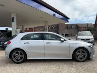 Used Mercedes A180 AMG line 116 HP (85 kW) 2018 Silver Hatchback
