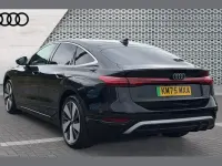 New Audi A6 e-tron S-Line 269 kW (367 HP) 2025 Black Hatchback