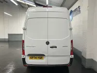 Used Mercedes Sprinter Premium 150 HP (110 kW) 2024 White Van