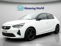 Used Vauxhall Corsa Ultimate 101 HP (74 kW) 2023 White Hatchback