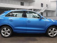 Used Audi Q3 S-line plus 150 HP (110 kW) 2015 Hainan blue SUV