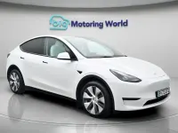 Used Tesla Model Y Long Range AWD 378 kW (514 HP) 2023 White SUV