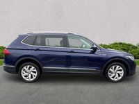 Used VW Tiguan Allspace Life 150 HP (110 kW) 2022 Blue SUV