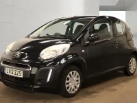 Used Citroën C1 VTR Sport 2012 Black Hatchback