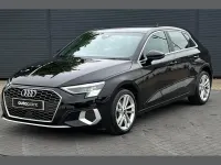 Used Audi A3 Sport 108 HP (79 kW) 2020 Black Sedan