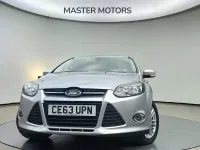Used Ford Focus Titanium 125 HP (91 kW) 2013 Silver Hatchback
