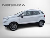 Used Ford Ecosport Titanium 125 HP (91 kW) 2018 White SUV