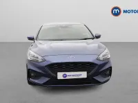 Used Ford Focus ST-Line X 125 HP (91 kW) 2021 Blue Hatchback