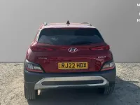 Used Hyundai Kona Premium 120 HP (88 kW) 2022 Red SUV
