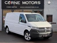 Used VW T6.1 Startline 110 HP (80 kW) 2020 White Van
