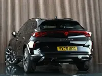 Used Cupra Formentor 150 HP (110 kW) 2025 Black SUV