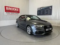 Used Audi A3 Cabriolet S-Line 150 HP (110 kW) 2015 Grey Cabriolet
