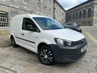 Used VW Caddy Startline 102 HP (75 kW) 2014 White MPV