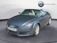 Used Audi TT Roadster Design 200 HP (147 kW) 2007 Grey Cabriolet