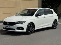 Used Fiat Tipo S 120 HP (88 kW) 2018 White Hatchback