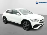 Used Mercedes GLA200 AMG line 163 HP (119 kW) 2022 White SUV
