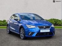 Used Seat Ibiza XCELLENCE Lux 108 HP (79 kW) 2023 Blue Hatchback