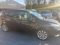 Used Vauxhall Meriva 120 HP (88 kW) 2014 Black MPV