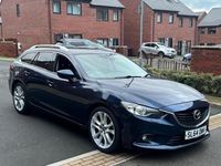 Begagnad Mazda 6 Inclusive 2014 Blå Kombi