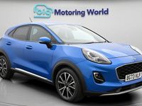 Usado Ford Puma Titanium 125 HP (91 kW) 2023 Azul SUV